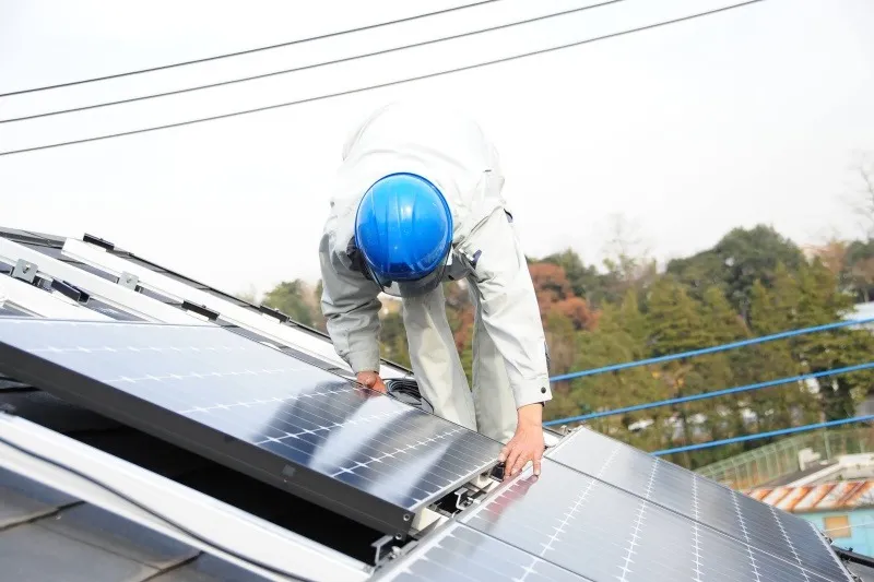 太陽光発電工事